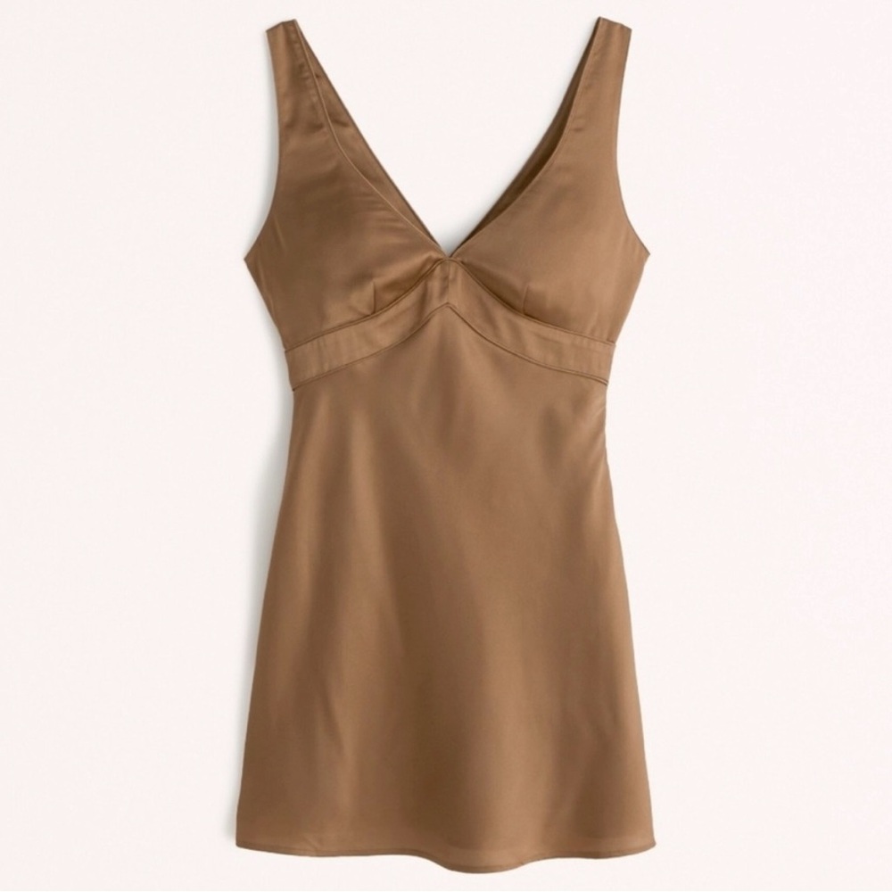 Abercrombie & Fitch satin dress